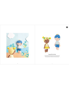 Ricorumi Blooming Beauties Booklet 2