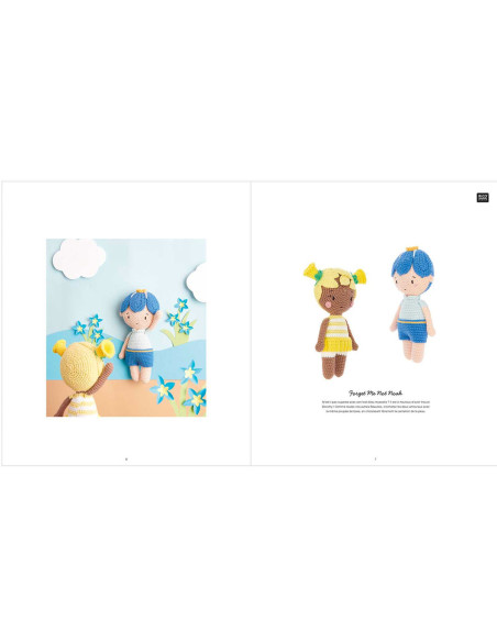 Ricorumi Blooming Beauties Booklet