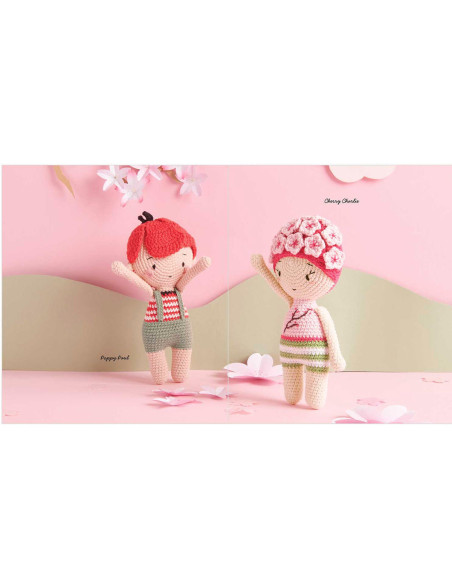 Ricorumi Blooming Beauties Booklet