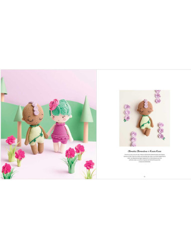 Ricorumi Blooming Beauties Booklet