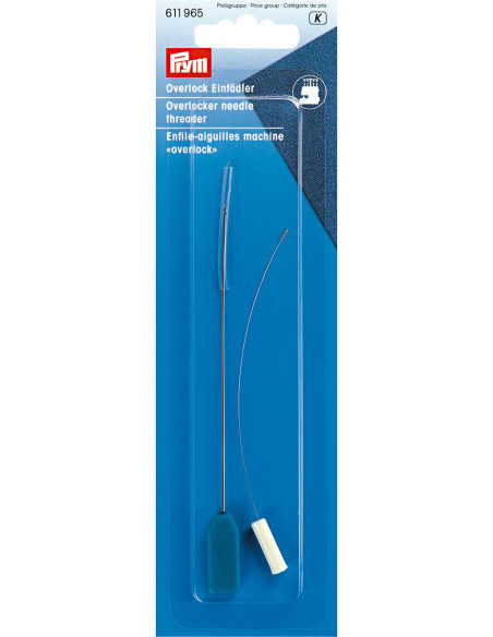 Needle threader for serger