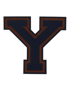Extra fine pattern letter - Y