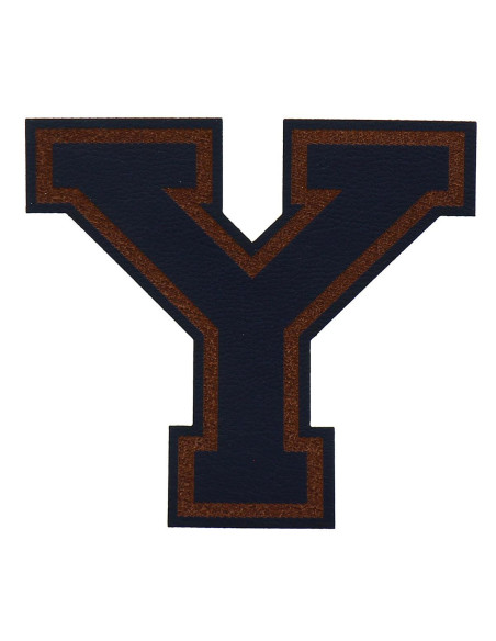 Extra fine pattern letter - Y