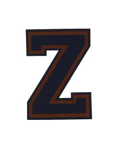 Extra fine pattern letter - Z