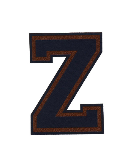 Extra fine pattern letter - Z