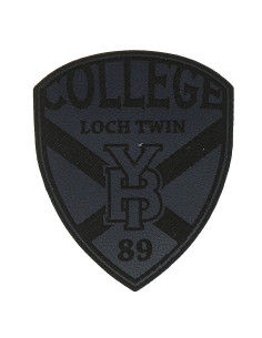 Extra fine crest pattern - Navy blue