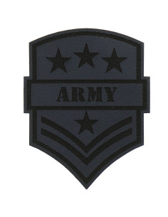 Extra fine army crest pattern - Navy blue