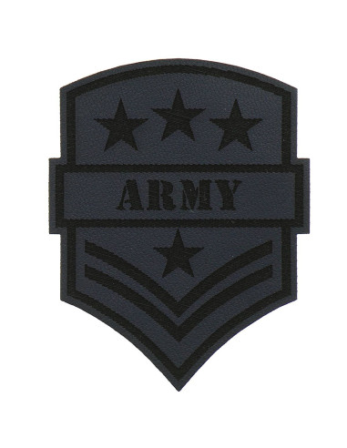 Extra fine army crest pattern - Navy blue