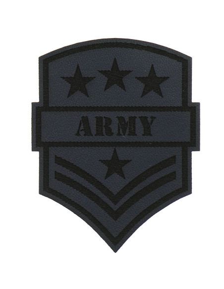 Extra fine army crest pattern - Navy blue