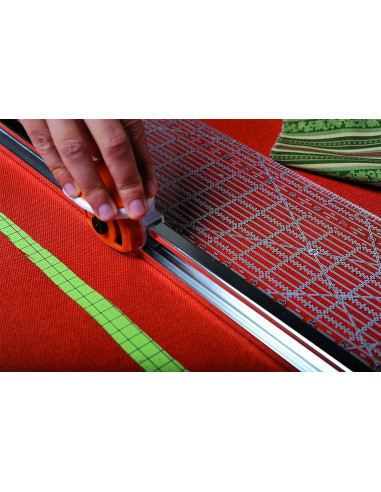 Fiskars 6" x 24" Rotary Cutter & Ruler Combo