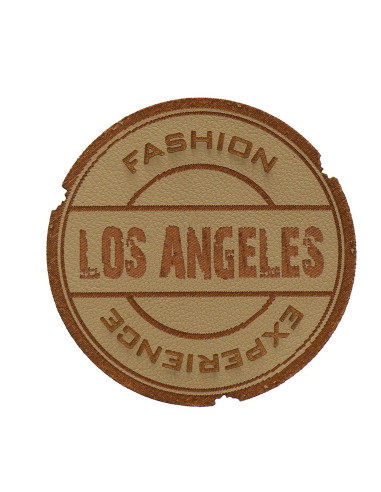 Extra fine Los Angeles pattern - Taupe