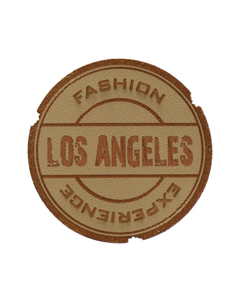 Extra fine Los Angeles pattern - Taupe
