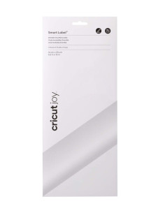 Set of 4 repositionable writable vinyl sheets 14 cm x 33 cm Cricut Joy