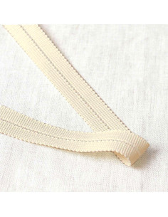 Pre-folded braid - Ecru 2