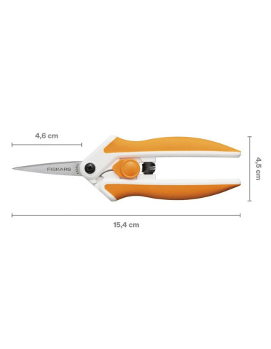 Fiskars Easy Action Scissors - 15 cm