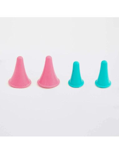 Set of 4 KnitPro stopper caps