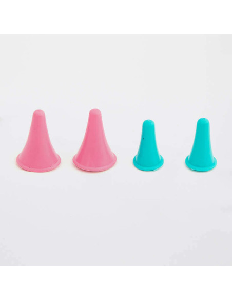 Set of 4 KnitPro stopper caps