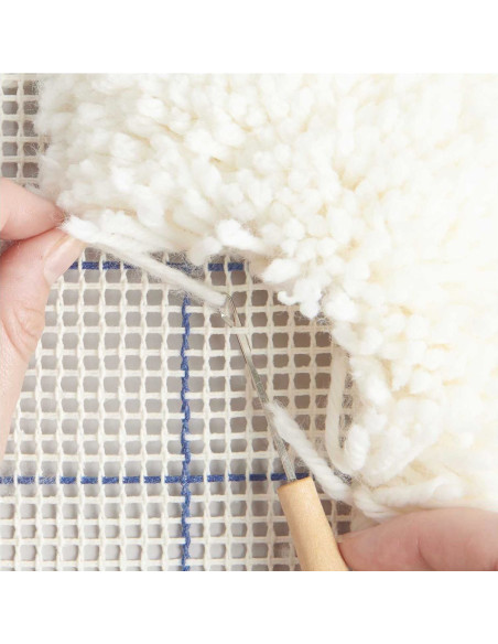 5 mm Hooki Hooki Rico latch hook for rug making