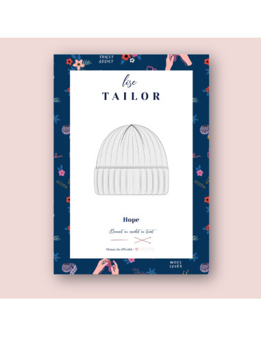 Knitting Pattern - Hope Hat - Lise Tailor
