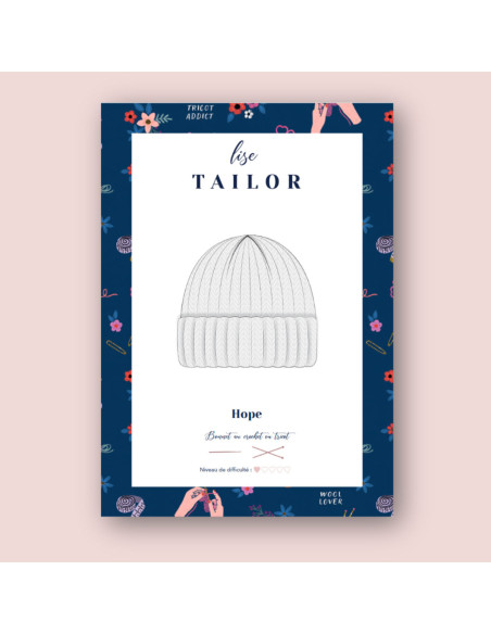 Knitting Pattern - Hope Hat - Lise Tailor