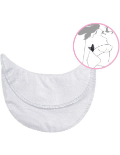 Underarm protection - White