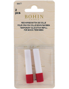 Set of 2 refills for Bohin temporary glue pencil