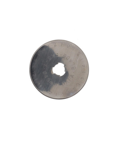 1 replacement blade for Bohin rotary cutter - 45 mm