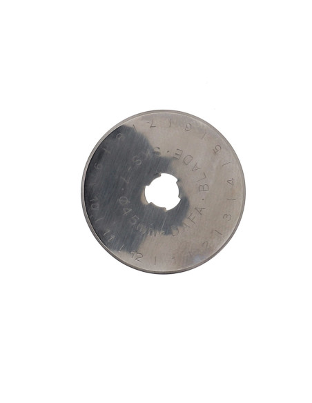1 replacement blade for Bohin rotary cutter - 45 mm