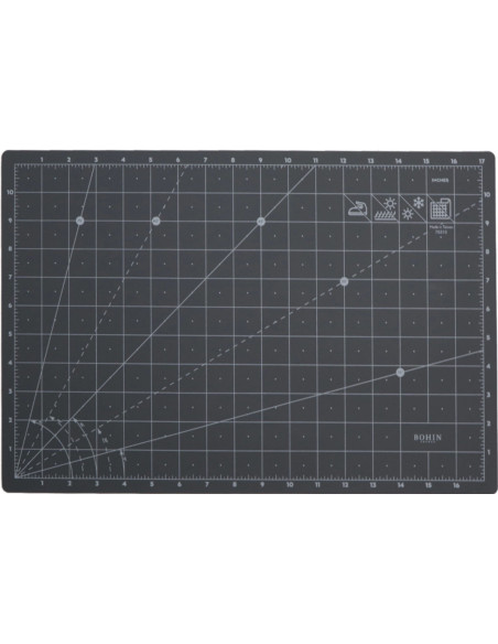 Self-healing cutting mat Bohin - 30 x 45 cm