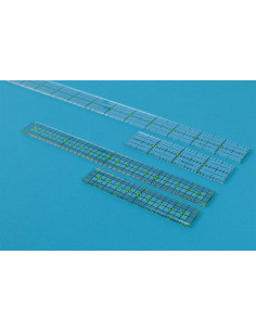 Bohin patchwork and sewing mini ruler 1 x 12 inch 2