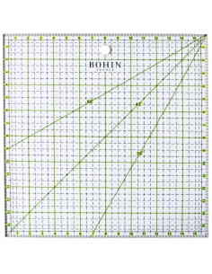 Bohin patchwork ruler 16 x 16 cm