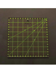 Bohin patchwork ruler 16 x 16 cm 2