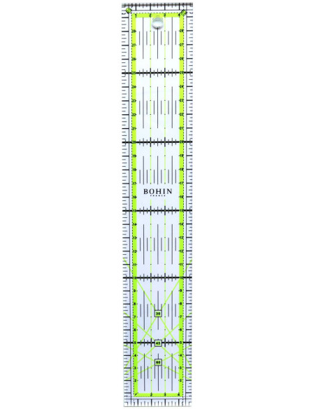 Bohin patchwork ruler 5 x 30 cm