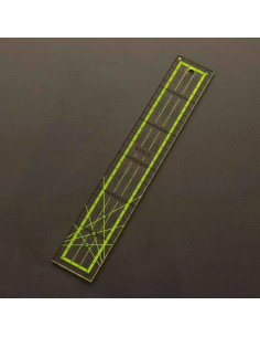 Bohin patchwork ruler 5 x 30 cm 2