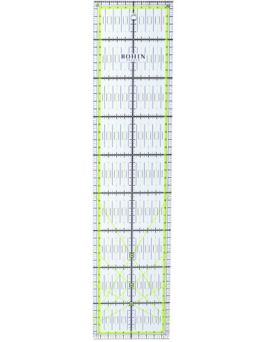 Bohin patchwork ruler 10 x 45 cm