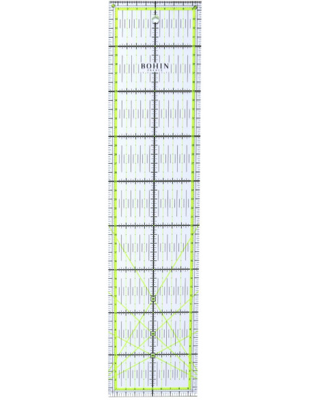 Bohin patchwork ruler 10 x 45 cm