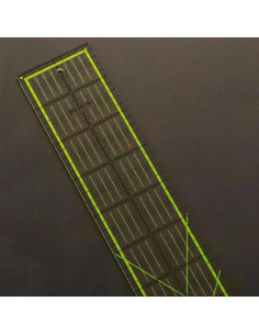 Bohin patchwork ruler 10 x 45 cm 2