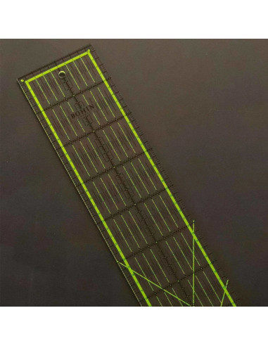 Bohin patchwork ruler 10 x 45 cm