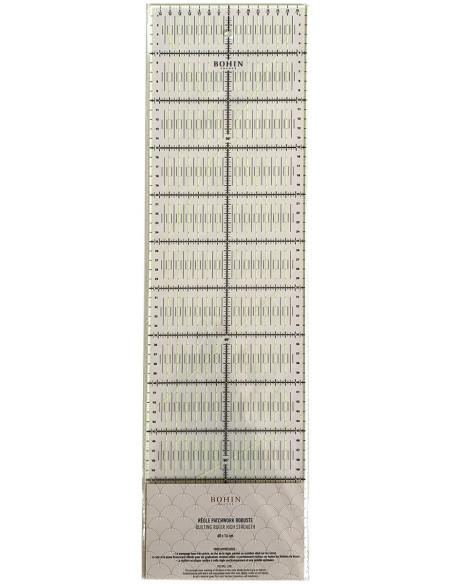 Bohin patchwork ruler 16 x 60 cm
