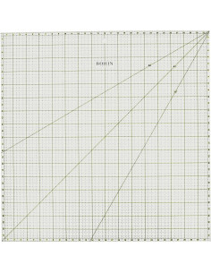 Bohin square patchwork ruler 32 x 32 cm