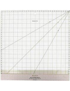 Bohin square patchwork ruler 32 x 32 cm 2