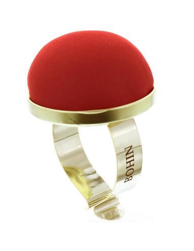 Bohin Pin Holder Bracelet - Red