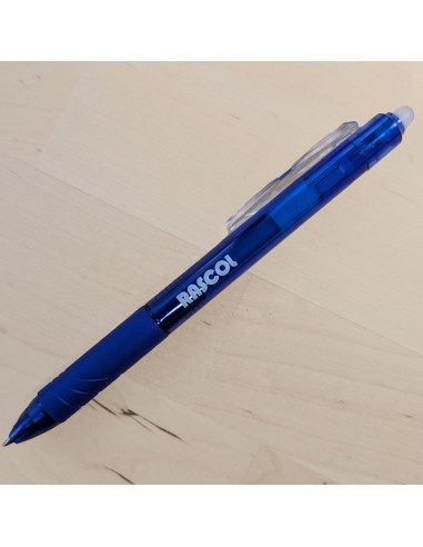 Premium heat erasable pen Rascol - Blue