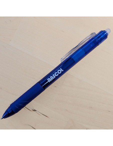 Premium heat erasable pen Rascol - Blue