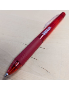 Premium heat erasable pen Rascol - Red 2