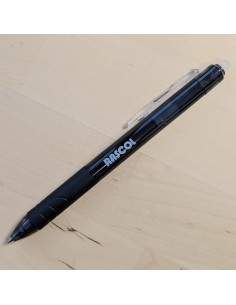 Premium heat erasable pen Rascol - Black