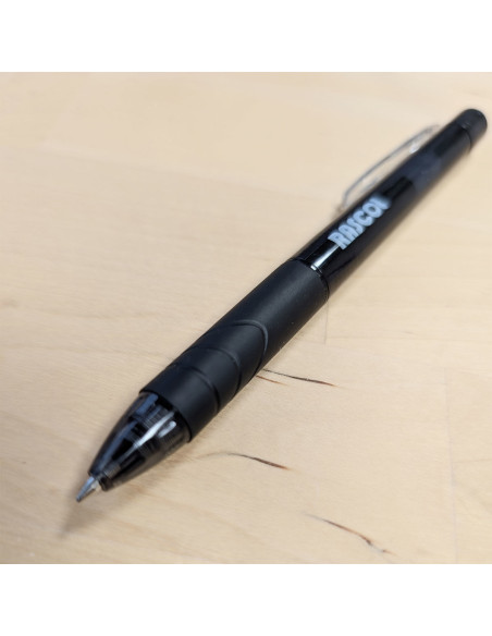 Premium heat erasable pen Rascol - Black