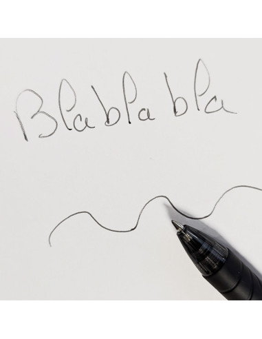 Premium heat erasable pen Rascol - Black
