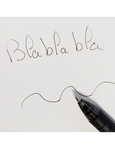 Premium heat erasable pen Rascol - Black