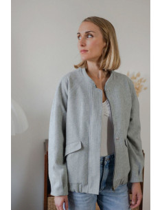 Harper Jacket Pattern - Joli Lab